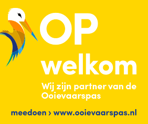 Logo van de ooievaarspas
